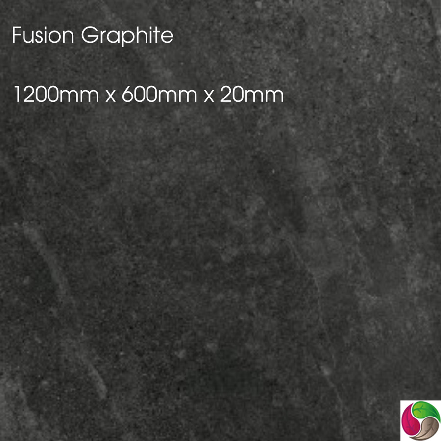 fusion graphite porcelain from arbour landscape solutions