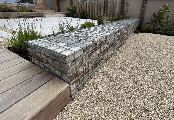 Galvanised Gabion Baskets