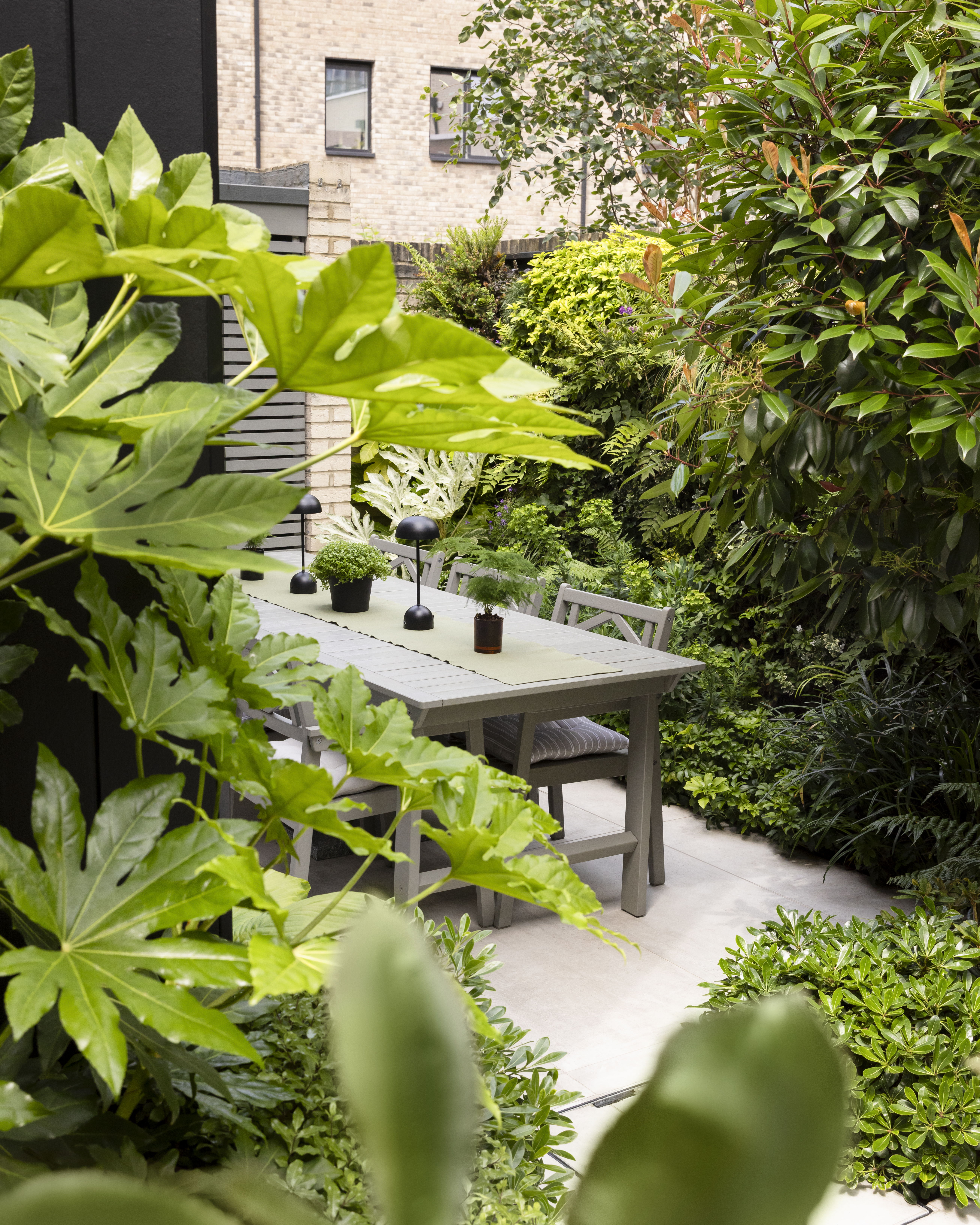 Gina Taylor Brewers Lane outside dining