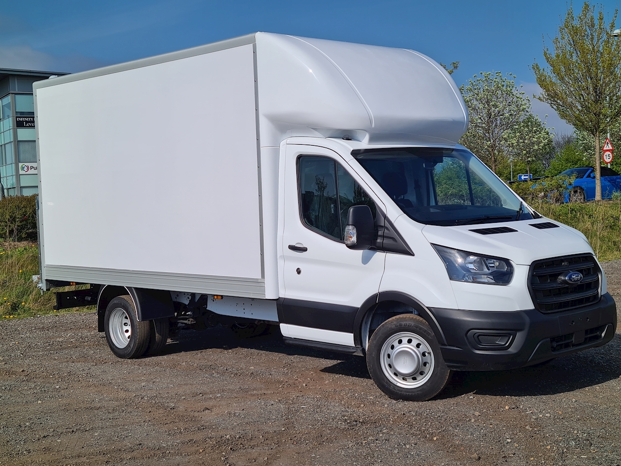 Luton van perfect for smaller deliveries