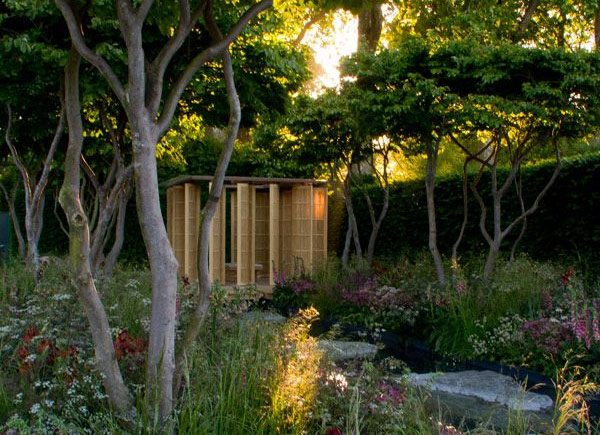 Laurent Perrier Garden Nature and Intervention