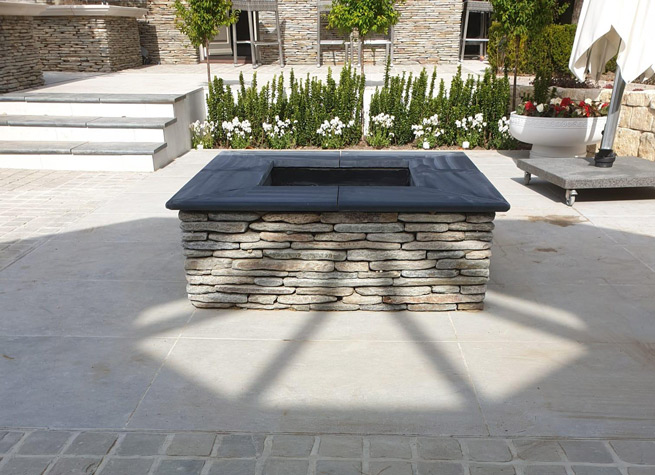 bespoke fire pit