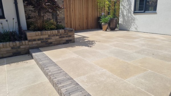 Non-slip sinai pearl beige limestone