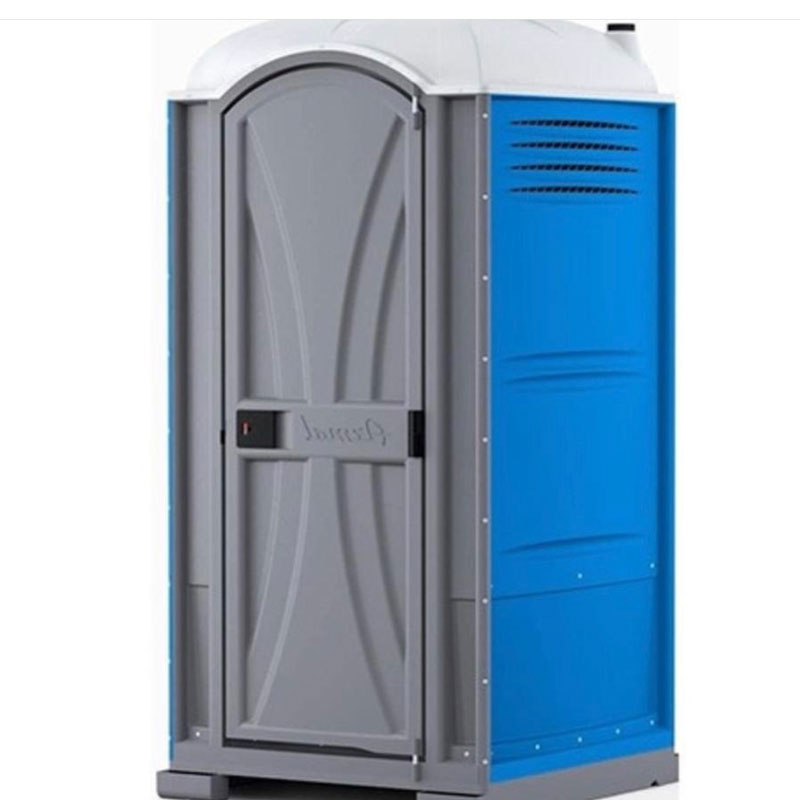blue portaloo for hire from Arbour Landscape Solutions
