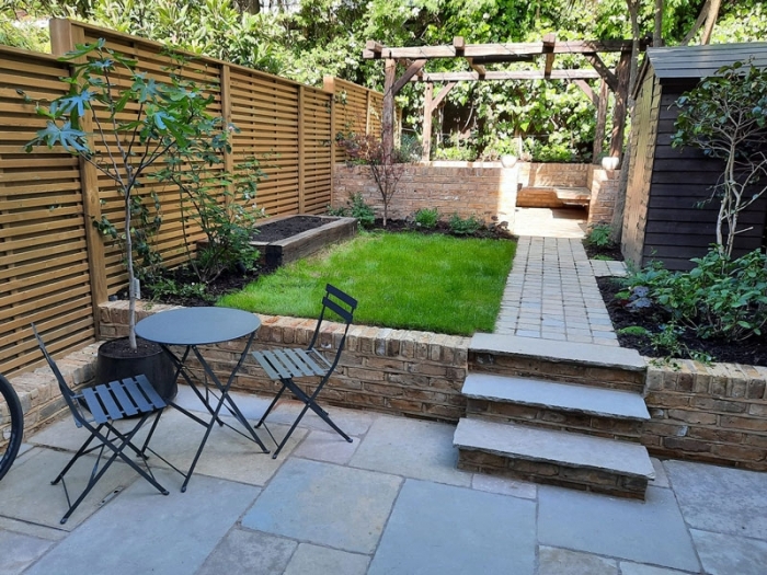 Traditional Garden In Hammersmith