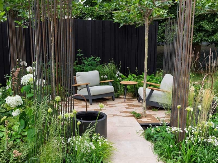 The Garden Of Two Tales