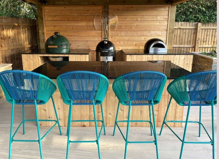 Outdoor Kitchen Garden, Cambridgeshire