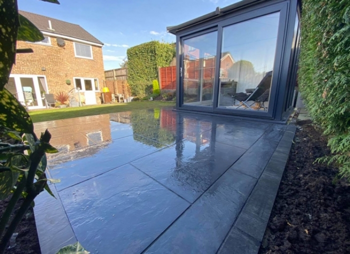 Stylish Patio in Greater Manchester