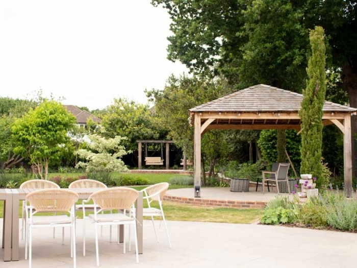 beautiful garden designed by Catriona Stiles
