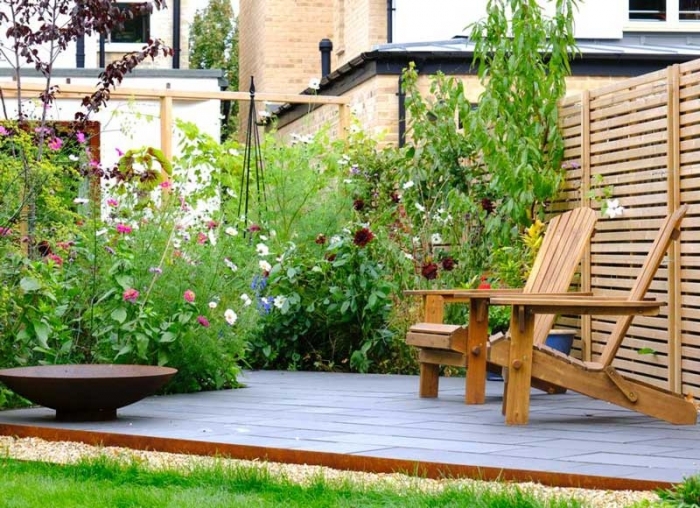 Retirement Garden In Trumpington