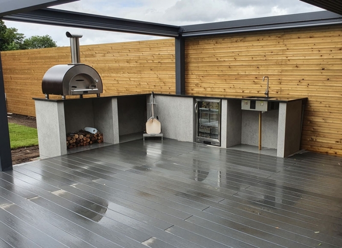 Outdoor Kitchen Area