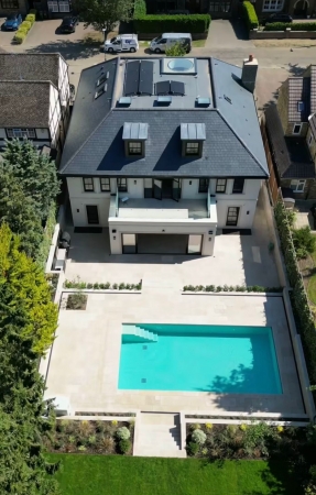 Dream Hertfordshire House and Garden with pool