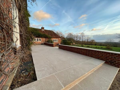 High quality limestone paving for landscaping