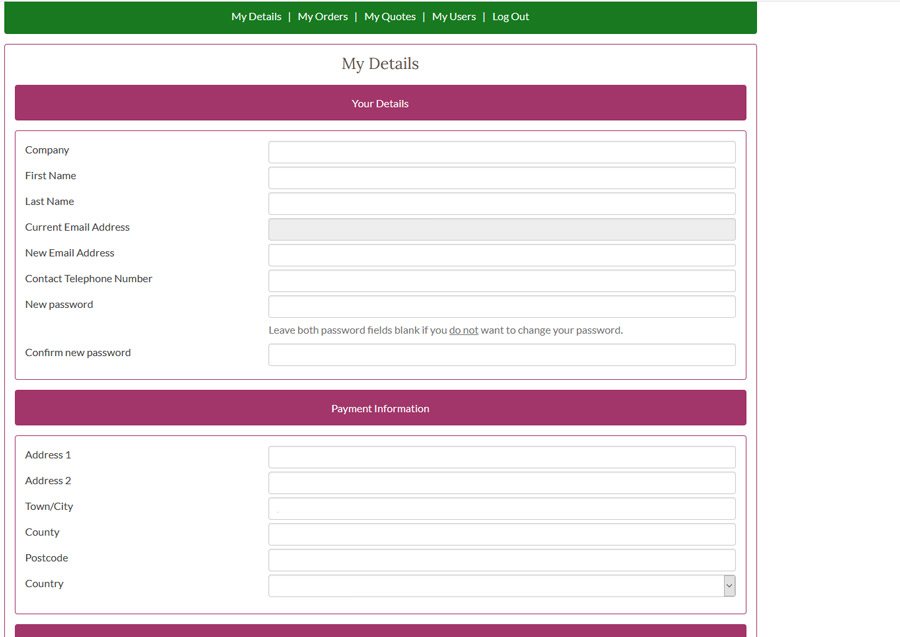 how to register for a trade account with Arbour Landscape Solutions