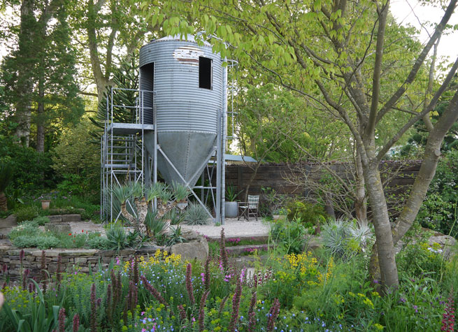 Sarah Eberle's Resilience Garden RHS Chelsea
