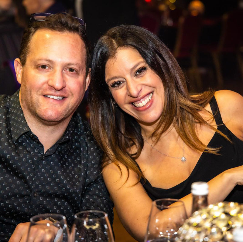 Richard and Gaby Bickler, Directors of Arbour Landscape Solutions