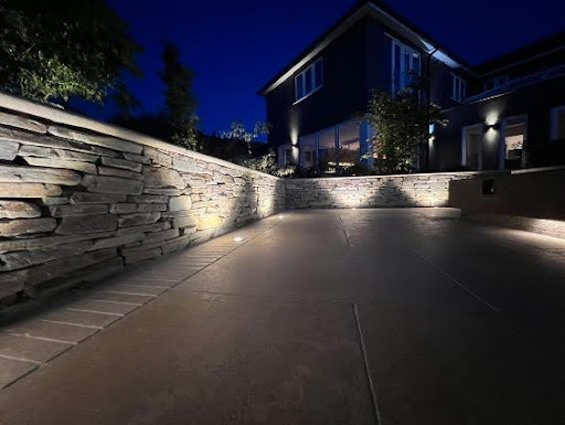 Sleek & modern garden design from Rick Ford