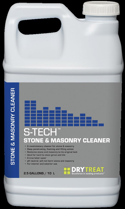 stone and masonry cleaner