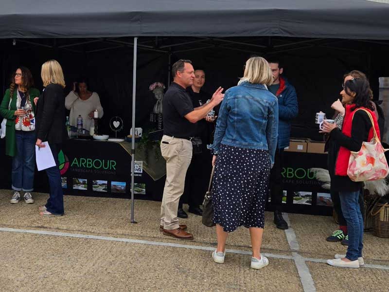 garden designers lunch and learn at Arbour Landscape Solutions