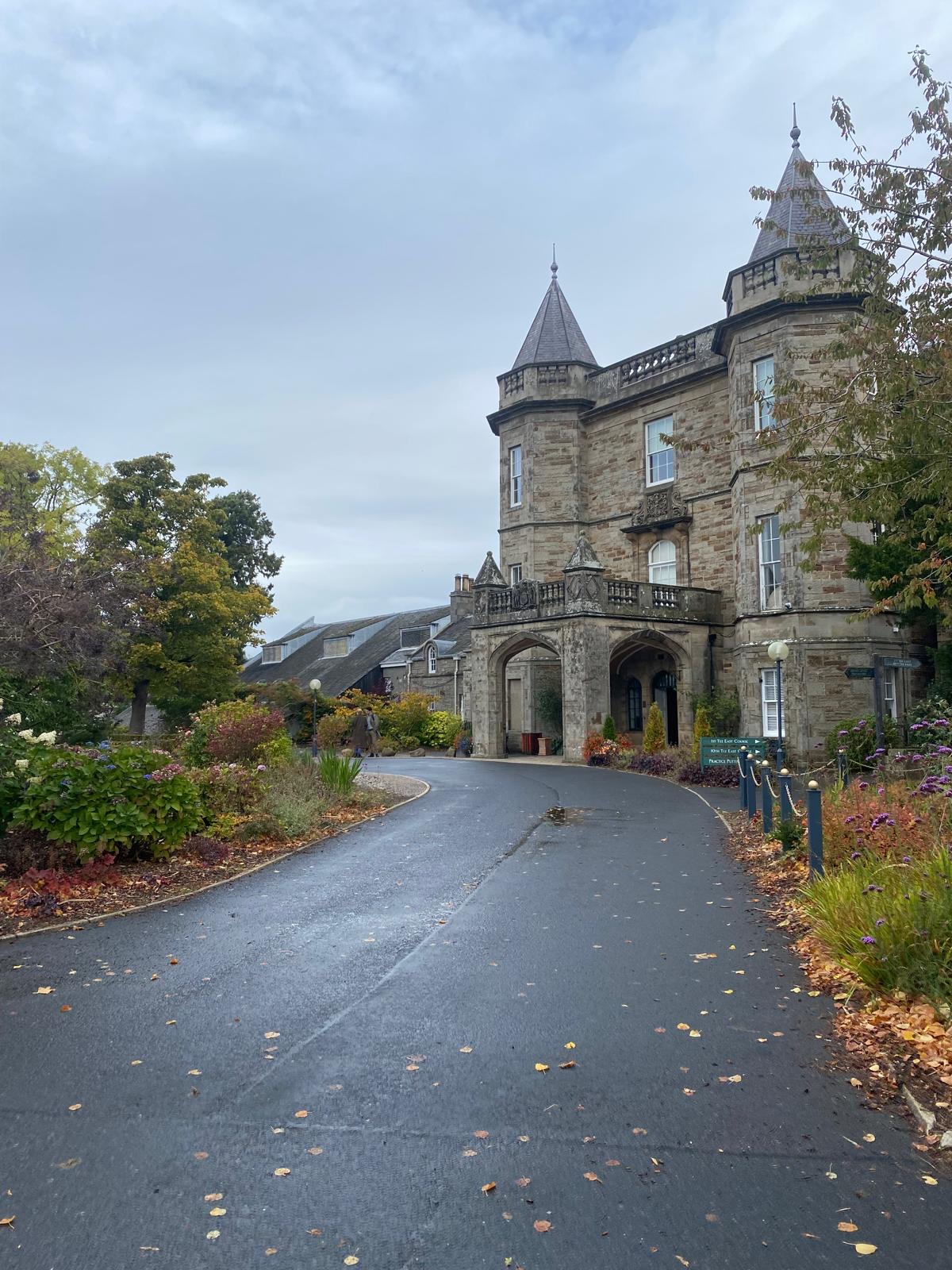 SGLD Scotland, classic Scottish castle
