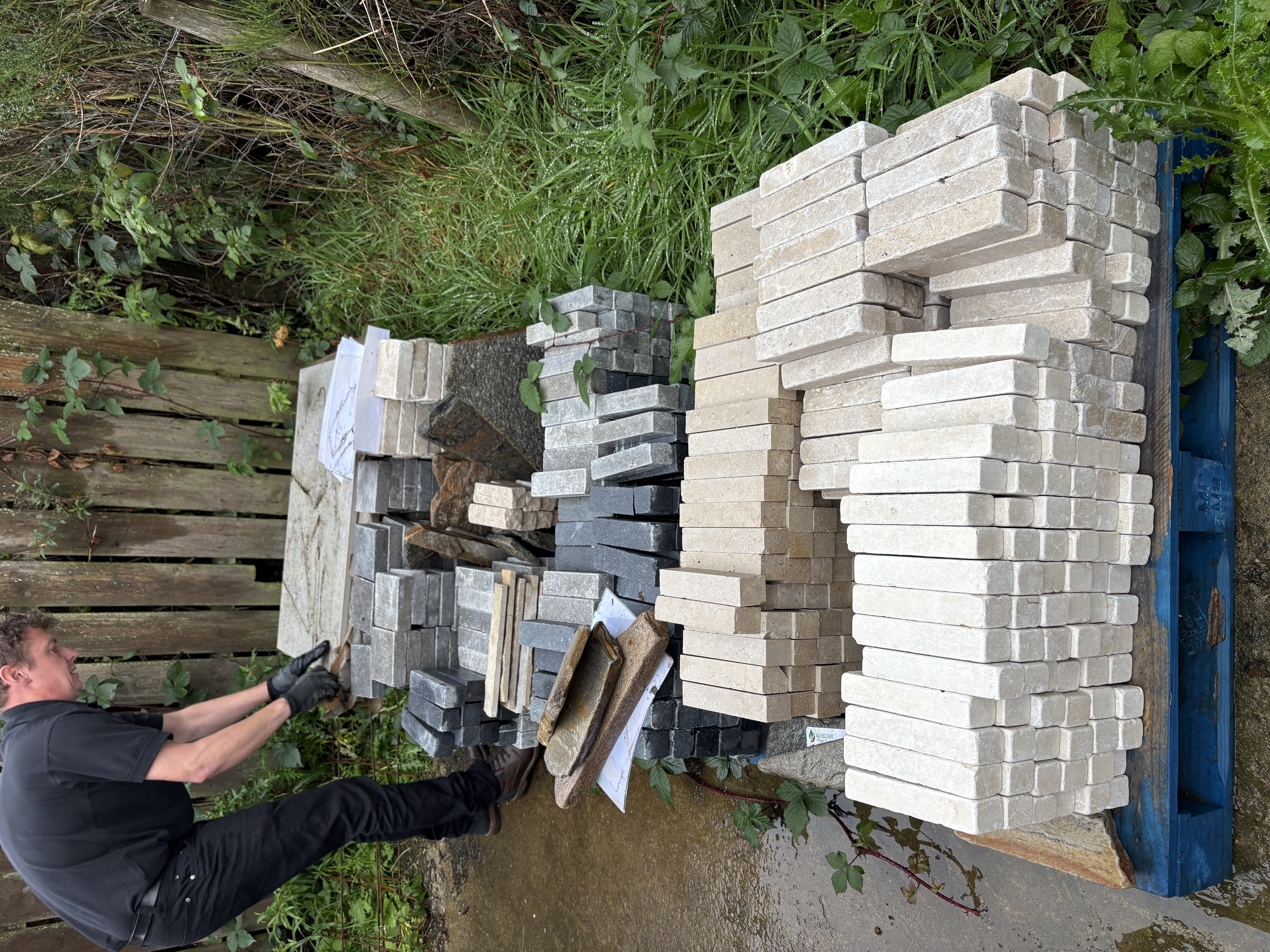 Products we took to SGLD scotland