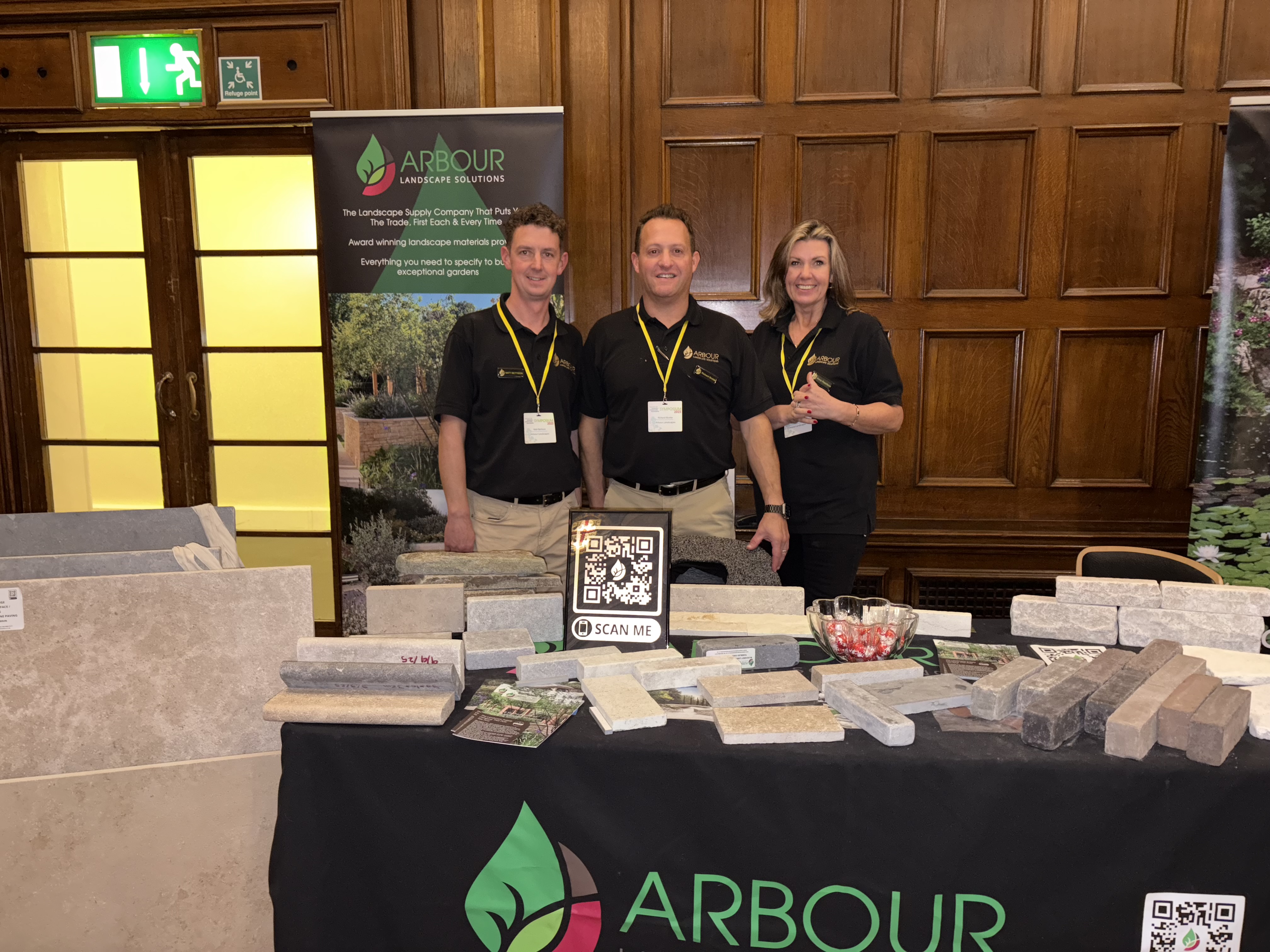 The team at SGLD symposium