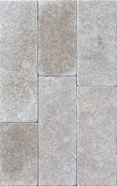 Sinai Pearl Beige Pre-Sealed Limestone Cobble Setts