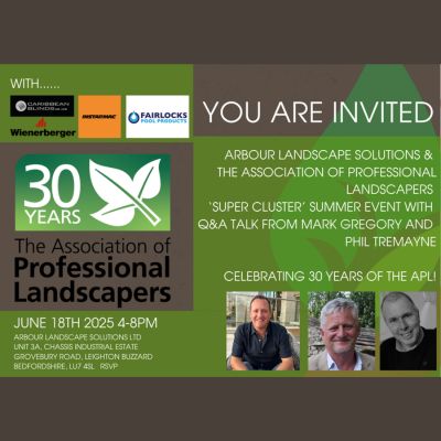 APL supercluster event with Arbour Landscape Solutions on 18th June 2025